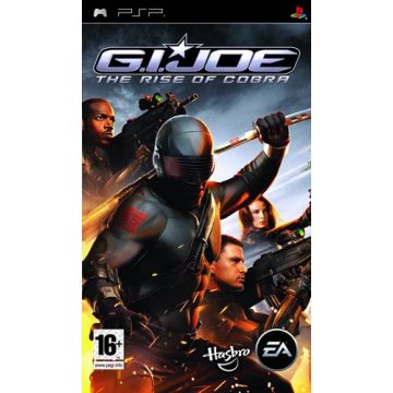 G.I. Joe The Rise of Cobra-Standaard (PSP) Gebruikt