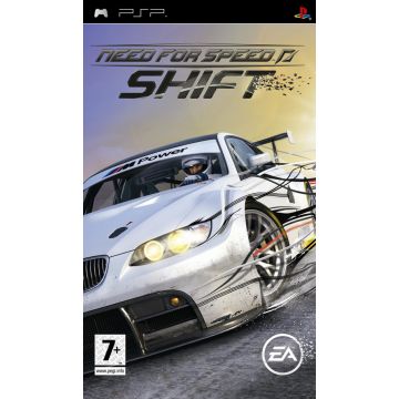 Need for Speed Shift-Standaard (PSP) Gebruikt