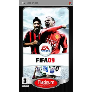 FIFA 09-Platinum (PSP) Gebruikt