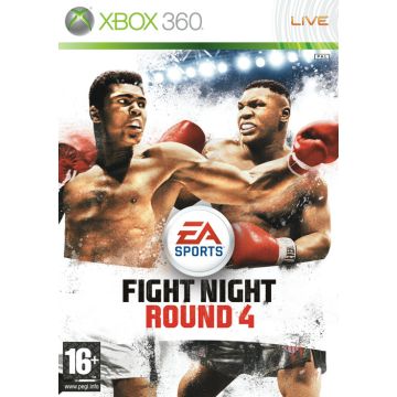 Fight Night Round 4-Standaard (Xbox 360) Gebruikt