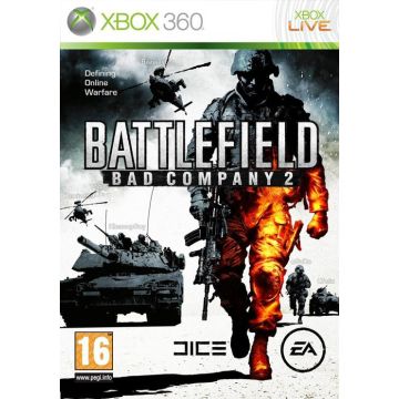 Battlefield Bad Company 2-Standaard (Xbox 360) Gebruikt