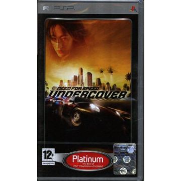 Need for Speed Undercover-Platinum