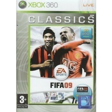 FIFA 09-Classics (Xbox 360) Gebruikt