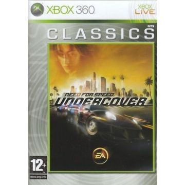 Need for Speed Undercover-Classics (Xbox 360) Gebruikt