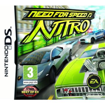 Need for Speed Nitro-Standaard (NDS) Gebruikt