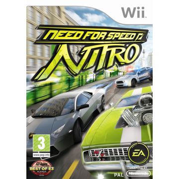 Need for Speed Nitro-Standaard (Wii) Gebruikt