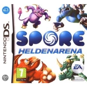 Spore Helden Arena-Standaard (NDS) Gebruikt