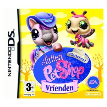 Littlest Pet Shop Friends Country-Standaard (NDS) Gebruikt