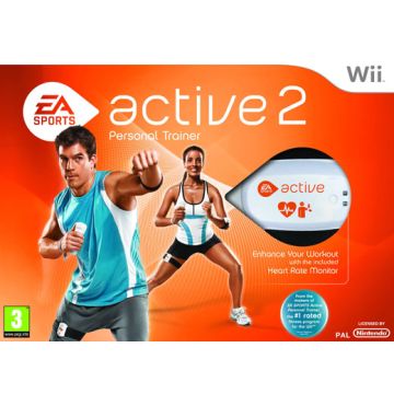 Ea Sports Active 2 Personal Trainer-Standaard (Wii) Gebruikt