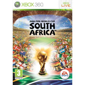 FIFA World Cup 2010 South Africa-Standaard (Xbox 360) Gebruikt