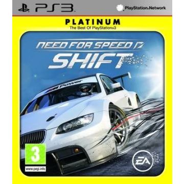 Need for Speed Shift-Platinum