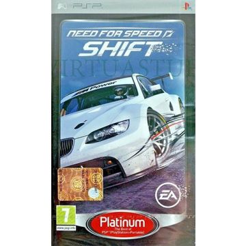 Need for Speed Shift-Platinum (PSP) Gebruikt