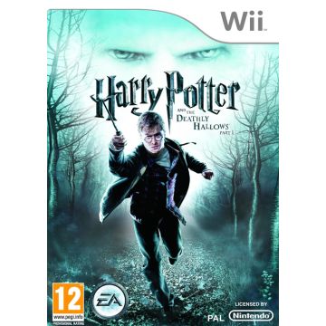Harry Potter and the Deathly Hallows Part 1-Standaard (Wii) Gebruikt