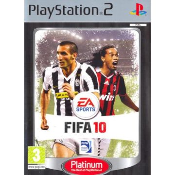 FIFA 10-Platinum (PlayStation 2) Gebruikt