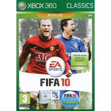 FIFA 10-Classics (Xbox 360) Gebruikt