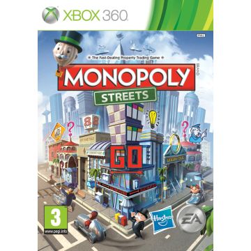 Monopoly Streets-Standaard (Xbox 360) Gebruikt