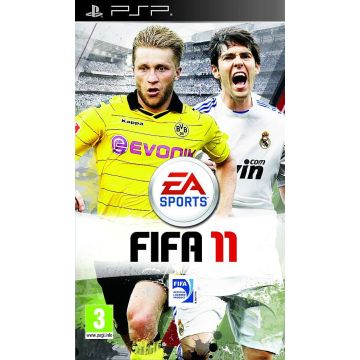 FIFA 11-Standaard (PSP) Gebruikt