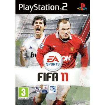 FIFA 11-Standaard (PlayStation 2) Gebruikt