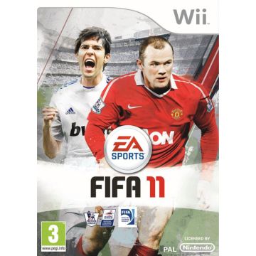 FIFA 11-Standaard (Wii) Gebruikt