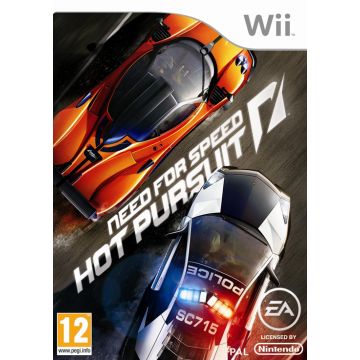 Need for Speed Hot Pursuit-Standaard (Wii) Gebruikt