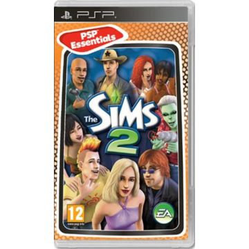 De Sims 2 Huisdieren-Essentials (PSP) Gebruikt