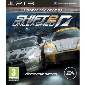 Need for Speed Shift 2 Unleashed-Limited Edition (PlayStation 3) Gebruikt
