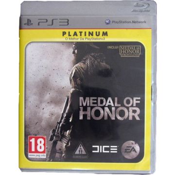 Medal of Honor-Platinum (PlayStation 3) Gebruikt