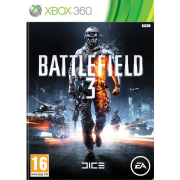 Battlefield 3-Standaard (Xbox 360) Gebruikt