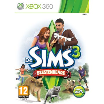 De Sims 3 Beestenbende-Standaard (Xbox 360) Gebruikt