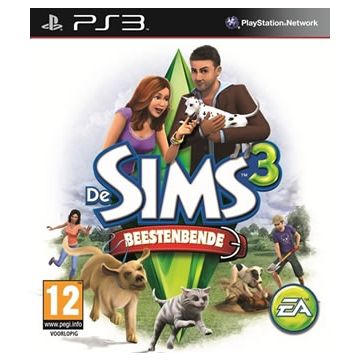 De Sims 3 Beestenbende-Standaard (PlayStation 3) Gebruikt