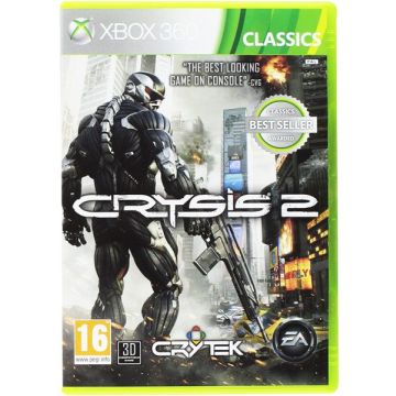 Crysis 2-Classics (Xbox 360) Gebruikt