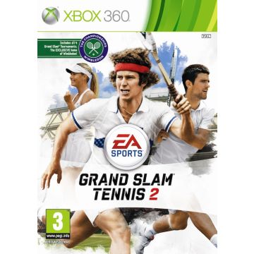 Grand Slam Tennis 2-Standaard (Xbox 360) Gebruikt