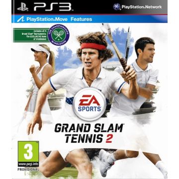 Grand Slam Tennis 2-Standaard (PlayStation 3) Gebruikt