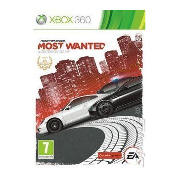 Need for Speed Most Wanted 2012-Standaard (Xbox 360) Gebruikt