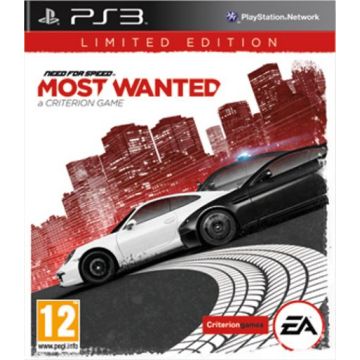 Need for Speed Most Wanted 2012-Limited Edition (PlayStation 3) Gebruikt