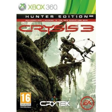 Crysis 3-Hunter Edition (Xbox 360) Gebruikt