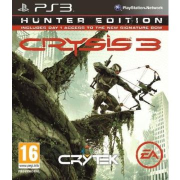 Crysis 3-Hunter Edition (PlayStation 3) Gebruikt