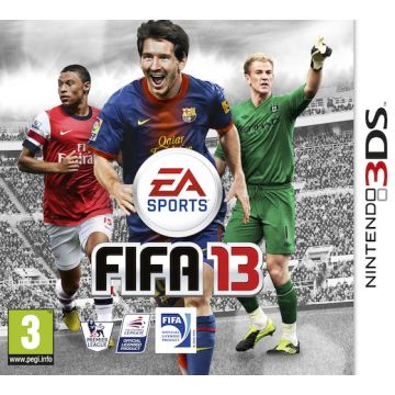 FIFA 13-Italiaans (3DS) Gebruikt