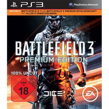 Battlefield 3-Premium Edition Duits