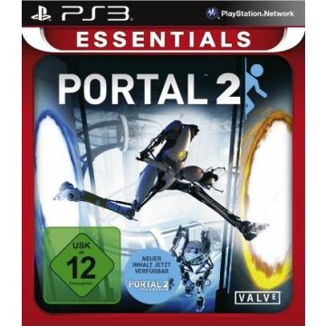 Portal 2-Essentials Duits (PlayStation 3) Gebruikt