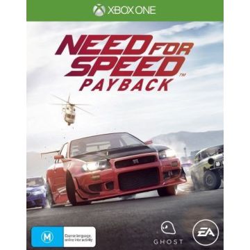 Need for Speed Payback-Australisch (Xbox One) Gebruikt