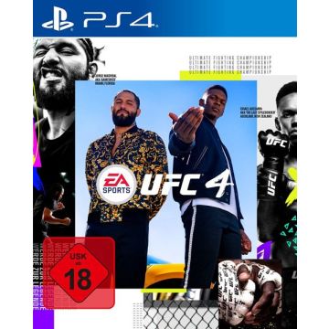 UFC 4-Duits (PlayStation 4) Gebruikt