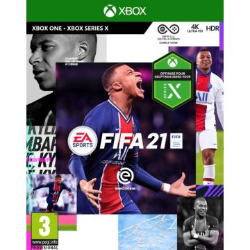 FIFA 21-Standaard (Xbox One) Gebruikt