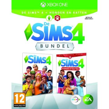De Sims 4-Incl. Honden en Katten Bundel (Xbox One) Gebruikt