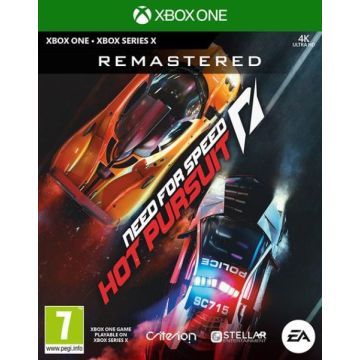 Need for Speed Hot Pursuit Remastered-Standaard (Xbox One) Nieuw