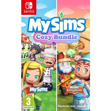 MySims Cozy Bundle-Standaard (Switch) Gebruikt