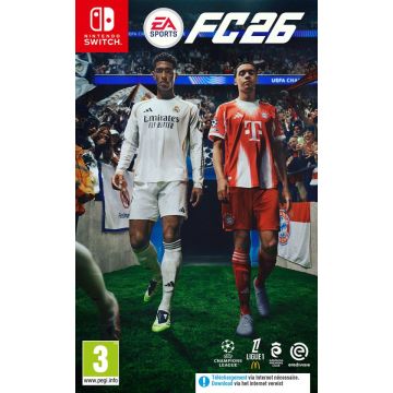 EA Sports FC 26-Standaard (Switch) Gebruikt