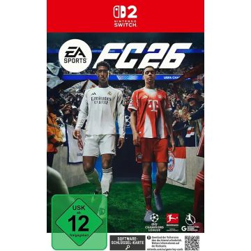 EA Sports FC 26-Duits (Switch 2) Gebruikt