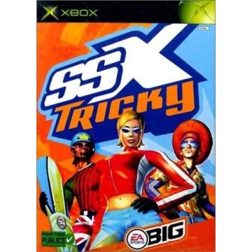 SSX Tricky-Standaard (Xbox) Gebruikt