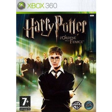 Harry Potter and the Order of the Phoenix-Italiaans (Xbox 360) Gebruikt